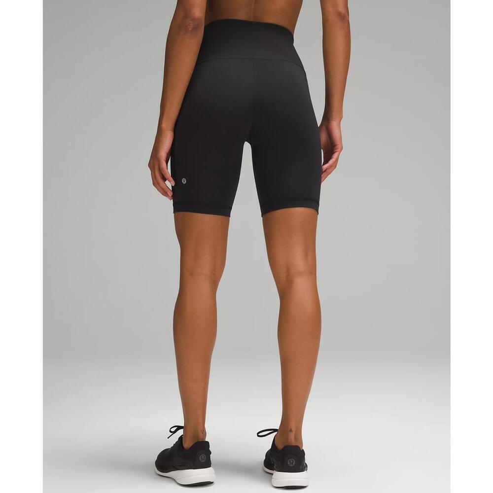 NWT Lululemon Wunder Train High-Rise Short 8" Black Size 4 - Picture 2 of 8